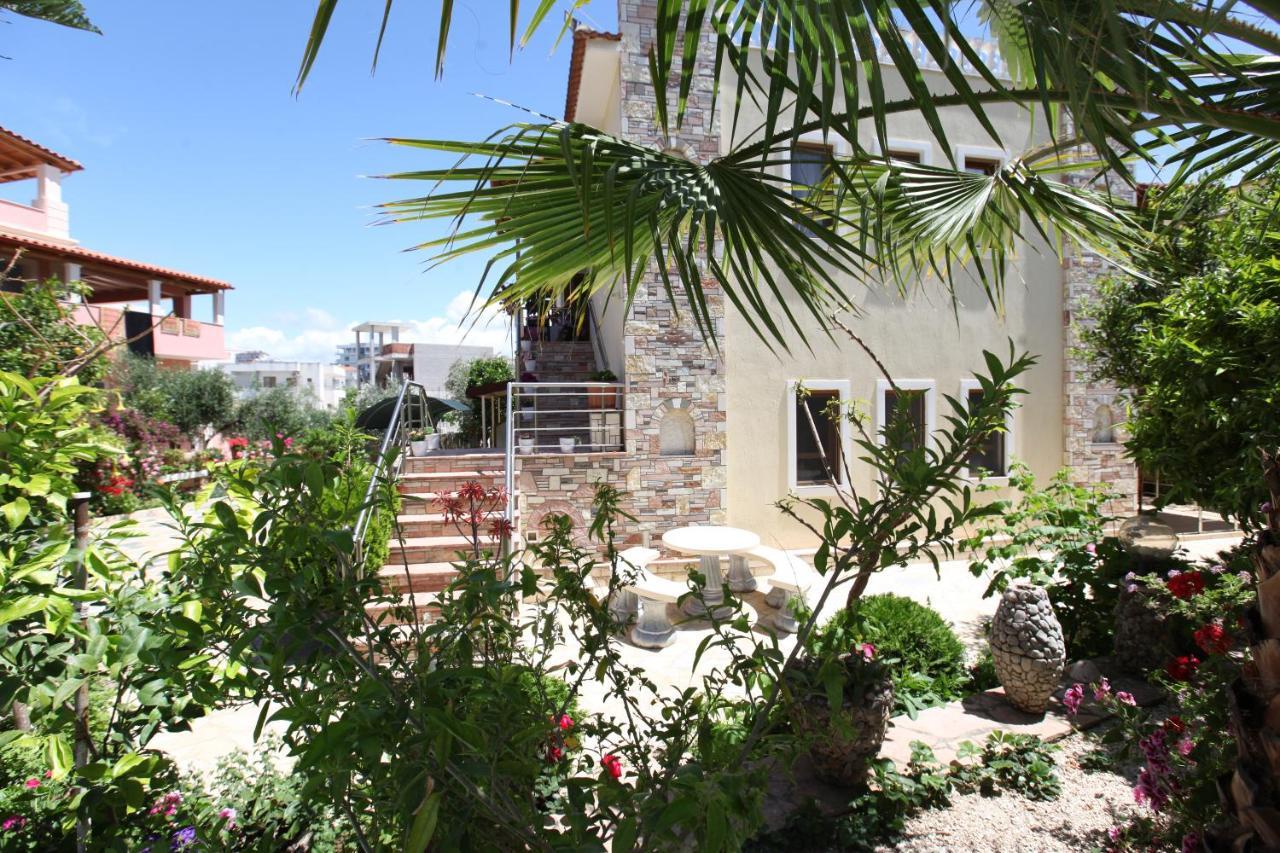 Villa Agur Kapo Ksamil Exteriér fotografie