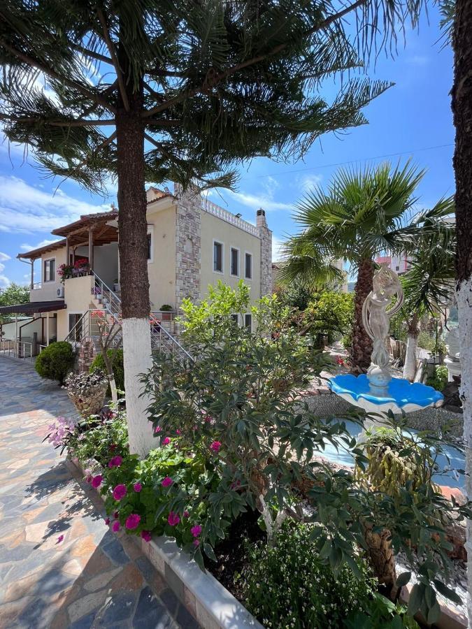Villa Agur Kapo Ksamil Exteriér fotografie