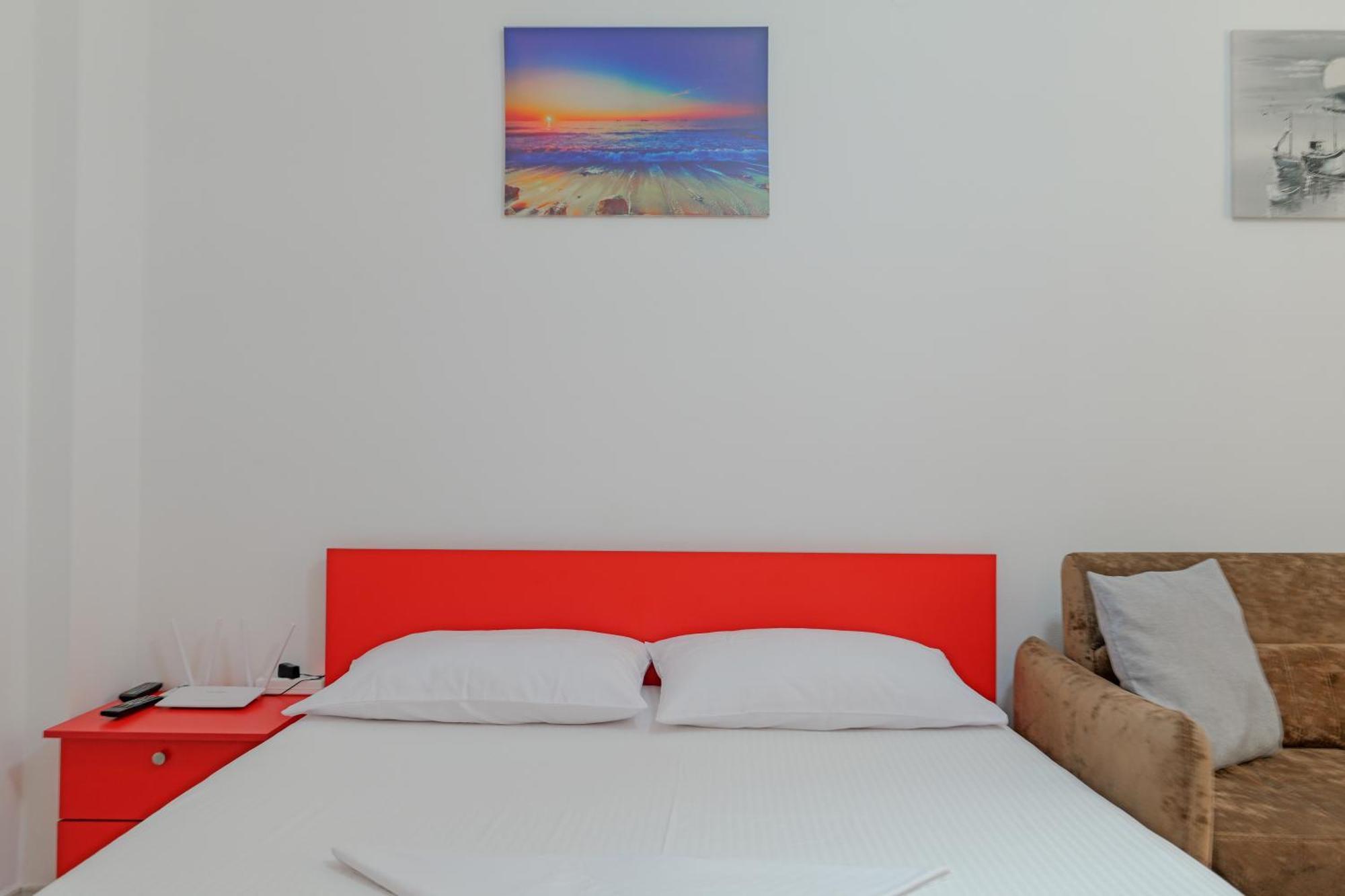 Villa Agur Kapo Ksamil Pokoj fotografie