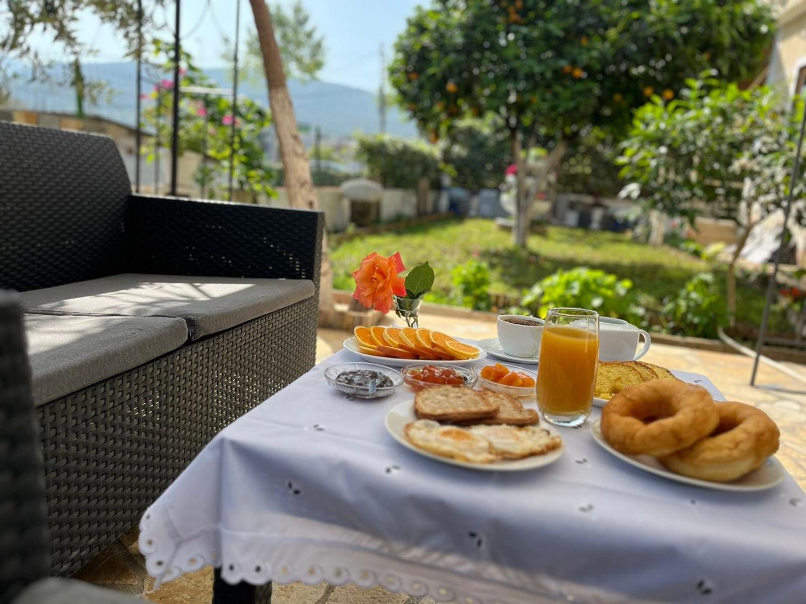 Villa Agur Kapo Ksamil Exteriér fotografie