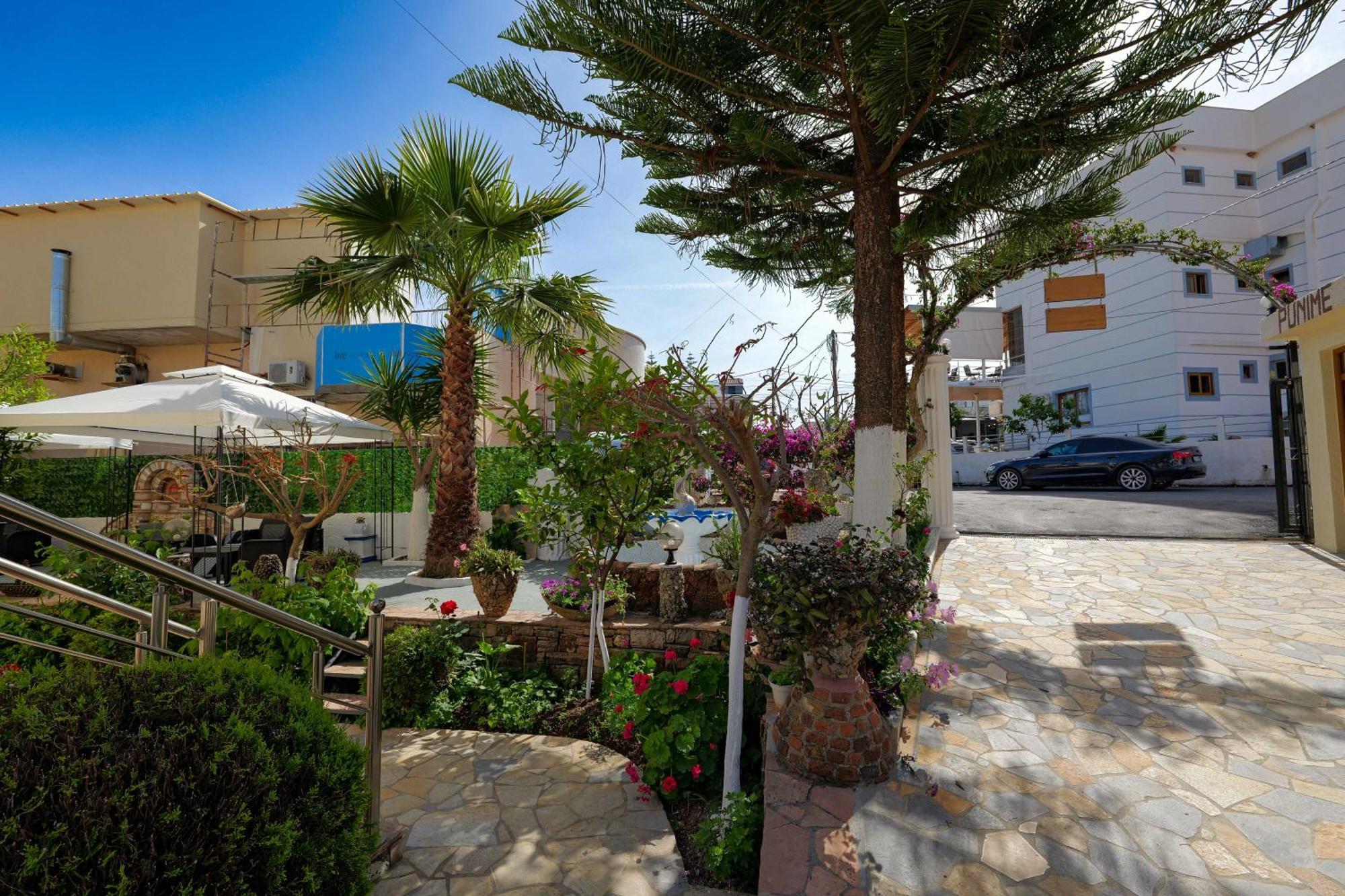 Villa Agur Kapo Ksamil Exteriér fotografie