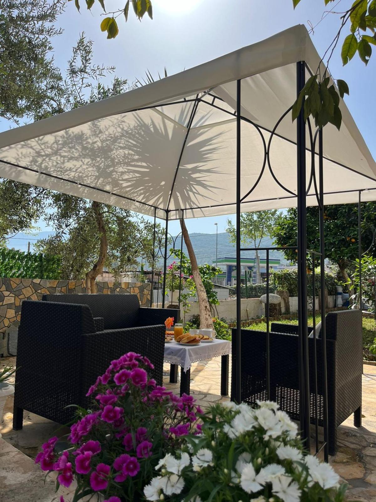 Villa Agur Kapo Ksamil Exteriér fotografie