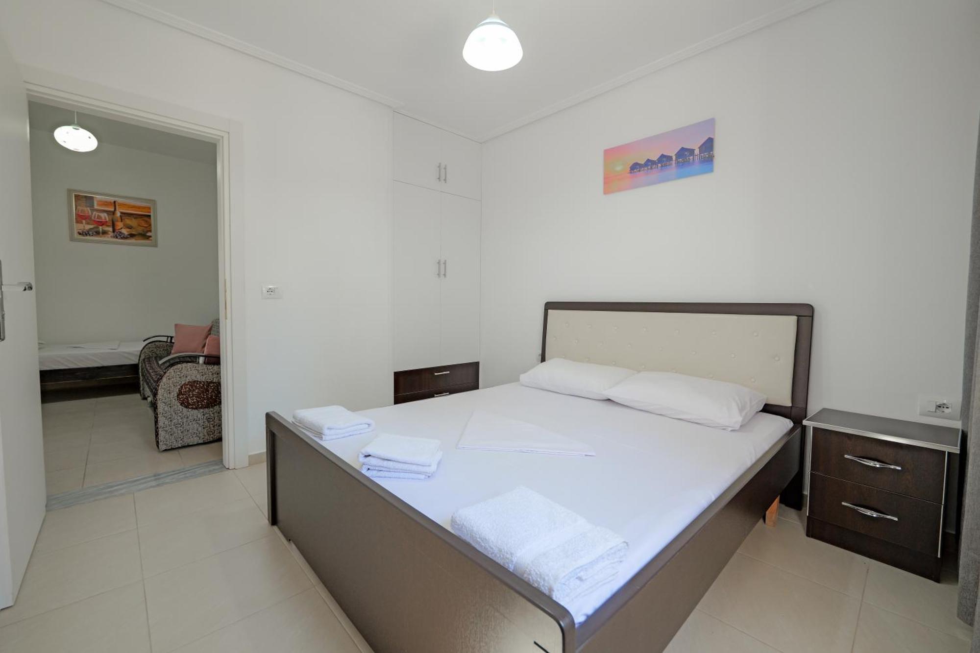 Villa Agur Kapo Ksamil Pokoj fotografie