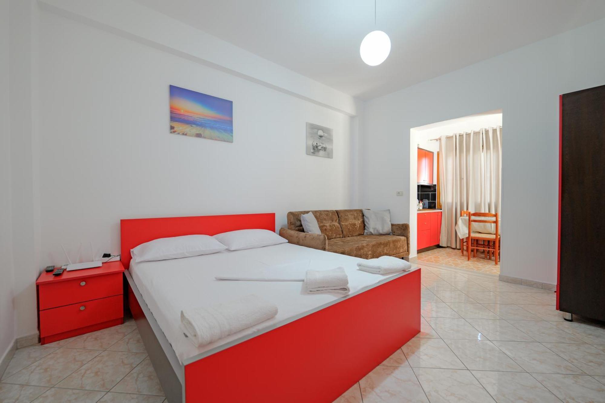 Villa Agur Kapo Ksamil Pokoj fotografie