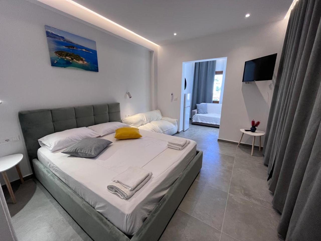 Villa Agur Kapo Ksamil Exteriér fotografie