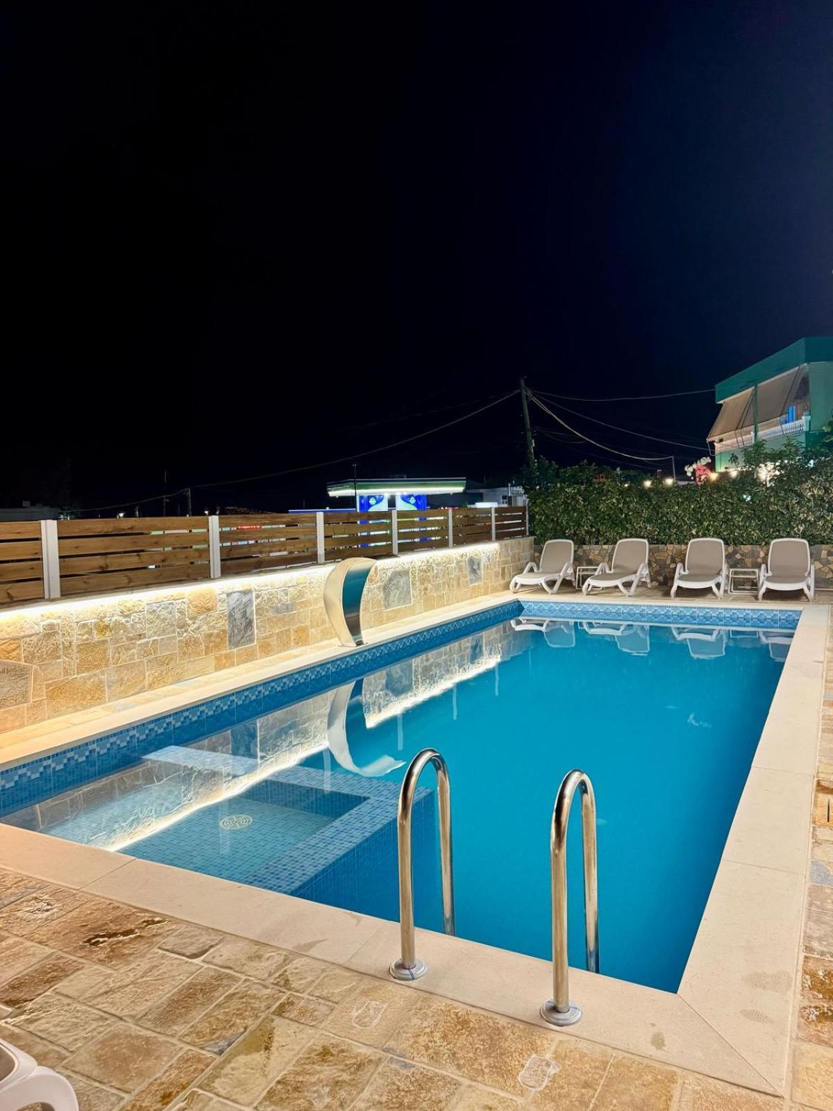 Villa Agur Kapo Ksamil Exteriér fotografie