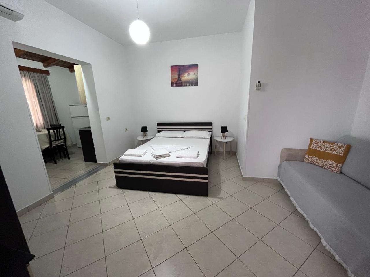 Villa Agur Kapo Ksamil Pokoj fotografie
