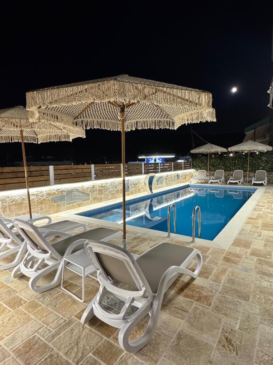 Villa Agur Kapo Ksamil Exteriér fotografie