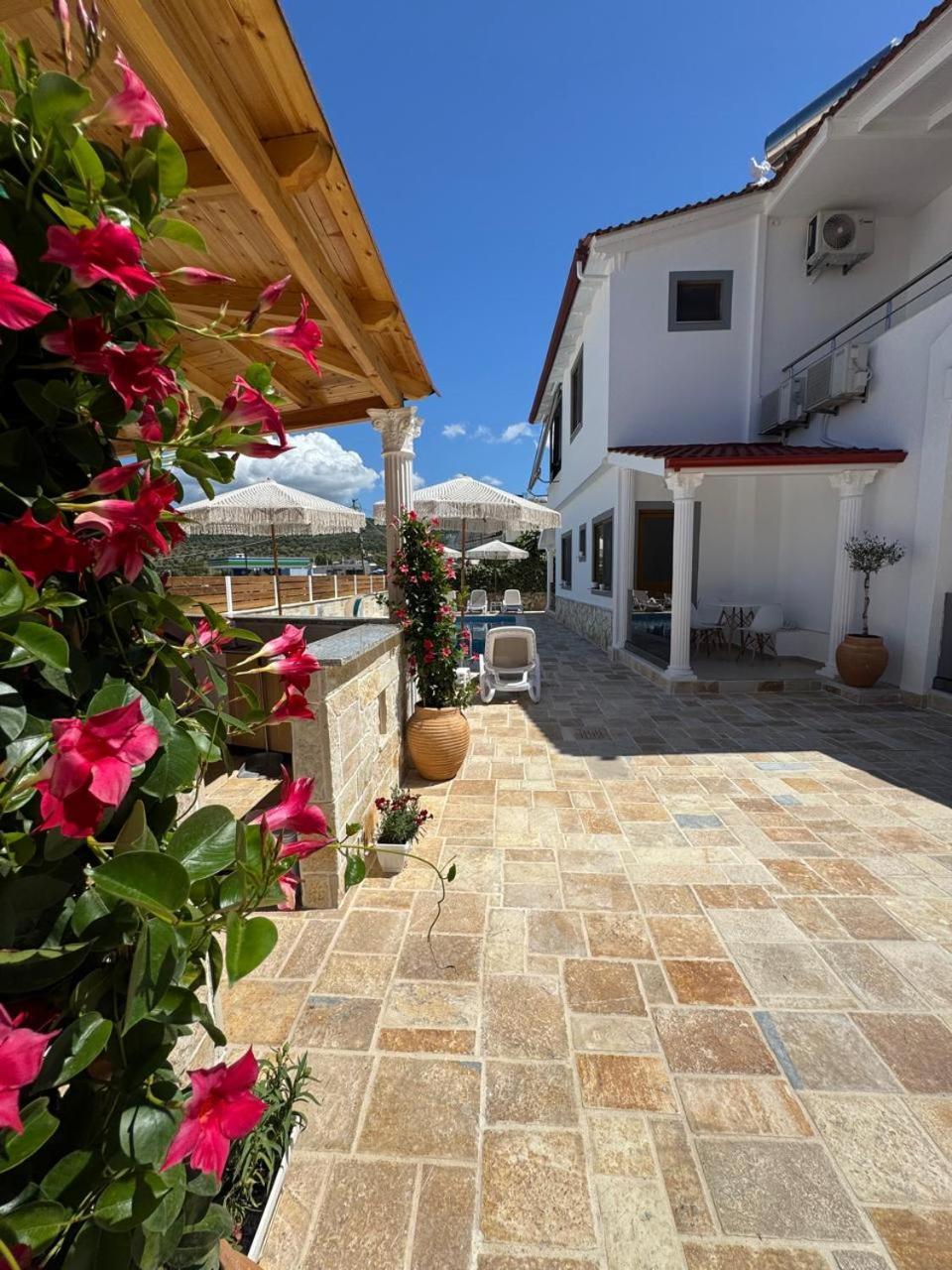 Villa Agur Kapo Ksamil Exteriér fotografie