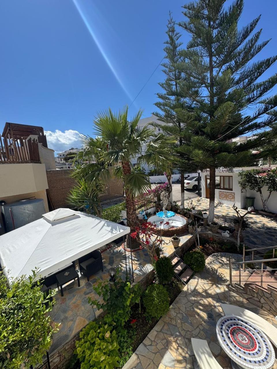 Villa Agur Kapo Ksamil Exteriér fotografie