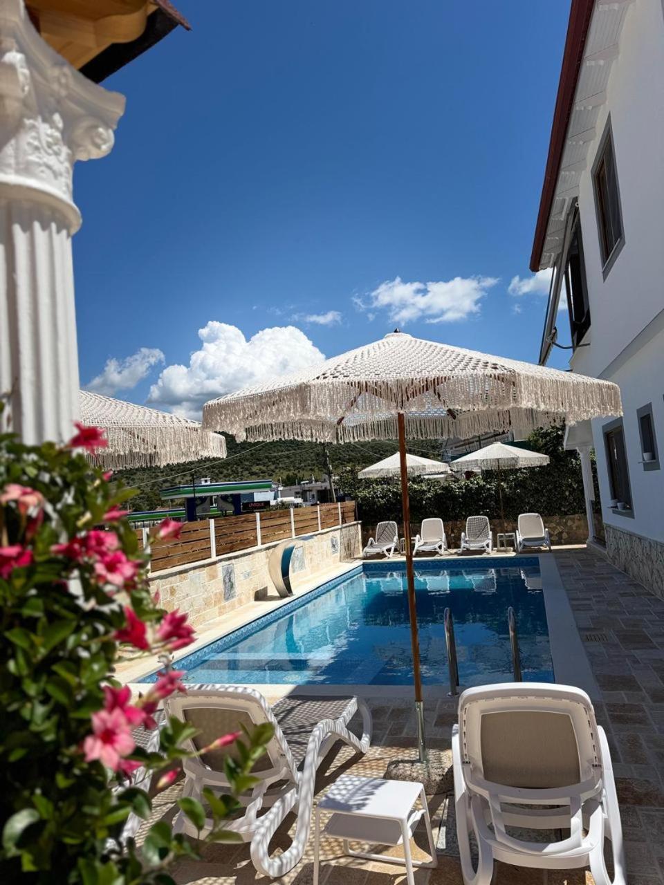 Villa Agur Kapo Ksamil Exteriér fotografie