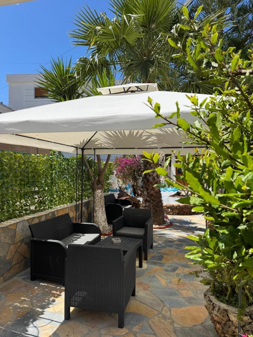Villa Agur Kapo Ksamil Exteriér fotografie