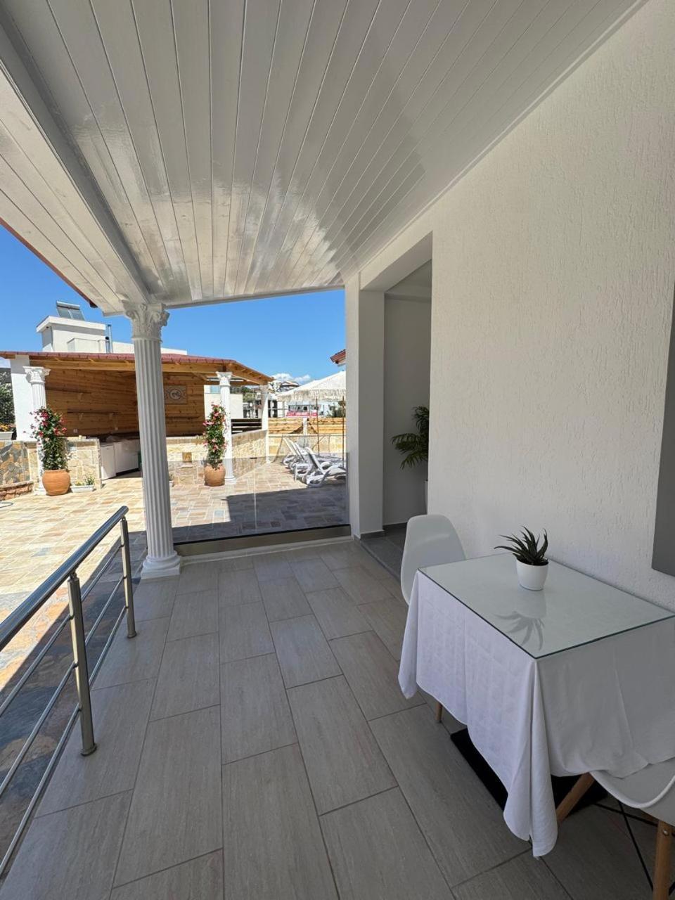 Villa Agur Kapo Ksamil Pokoj fotografie