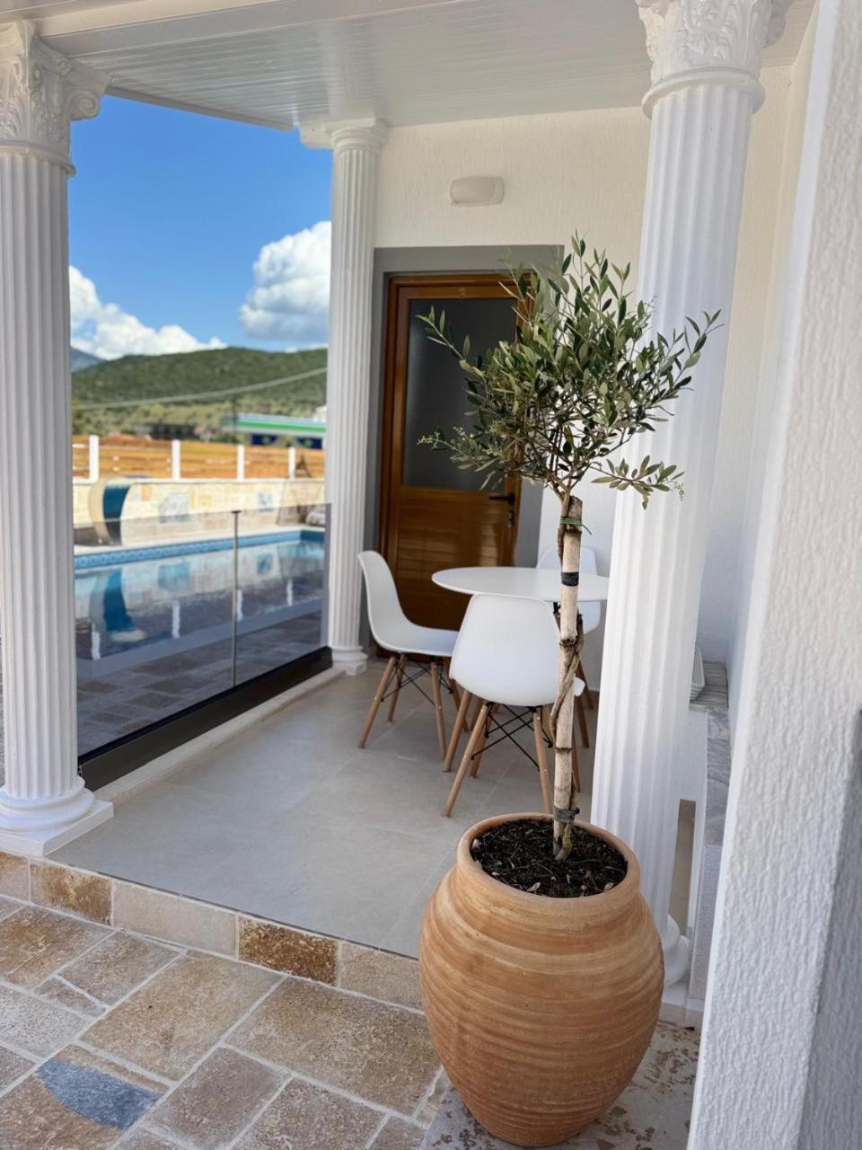 Villa Agur Kapo Ksamil Pokoj fotografie